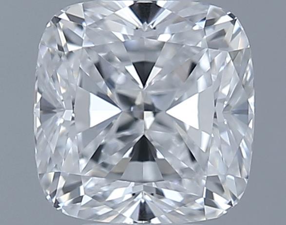 0.52ct Cushion D VVS1 Natural Diamond