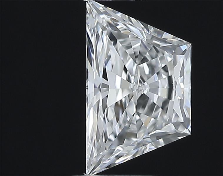 0.5ct Trapezoid F VS1 Natural Diamond