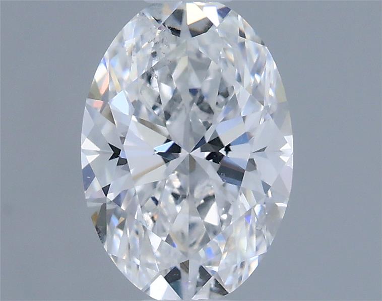 0.61ct Oval E SI2 Natural Diamond