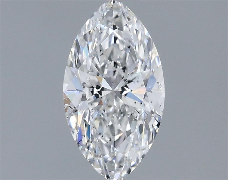 0.72ct Marquise F SI2 Natural Diamond