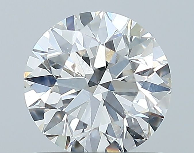 0.9ct Round I SI2 Natural Diamond
