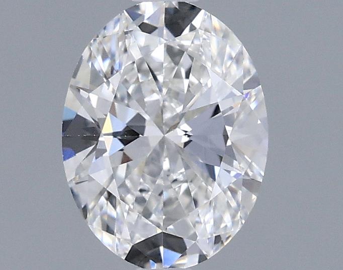 0.7ct Oval F VS2 Natural Diamond