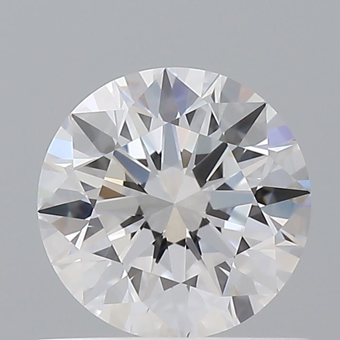 0.71ct Round D VVS1 Natural Diamond