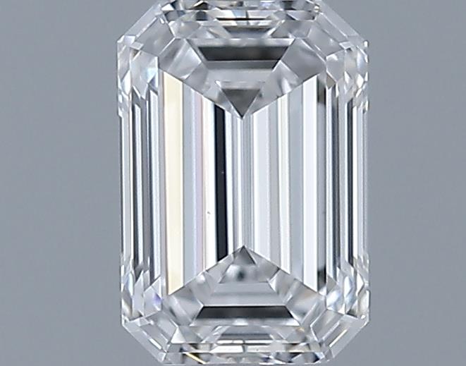 0.51ct Emerald D VS1 Natural Diamond
