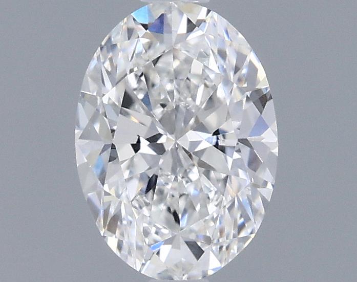 0.7ct Oval D VVS1 Natural Diamond