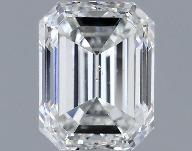 0.7ct Emerald I VS2 Natural Diamond