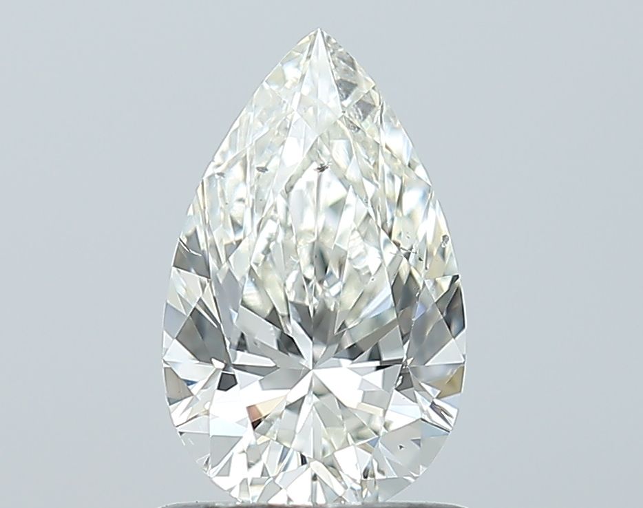 0.91ct Pear J SI2 Natural Diamond