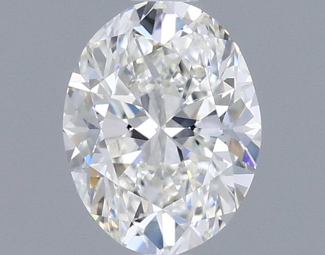 0.7ct Oval H VS1 Natural Diamond