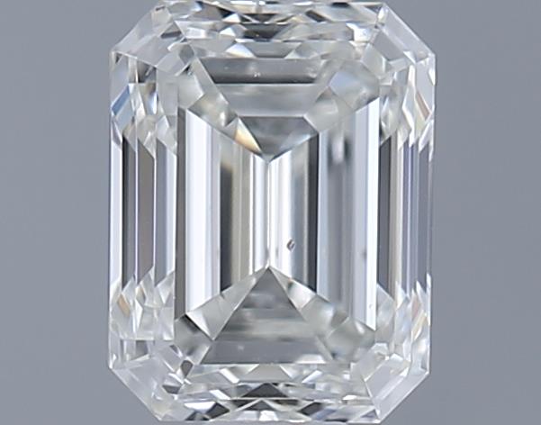 0.7ct Emerald I SI1 Natural Diamond
