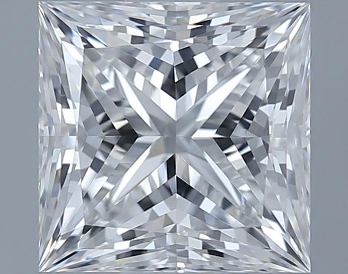 1.53ct Princess F VS1 Natural Diamond