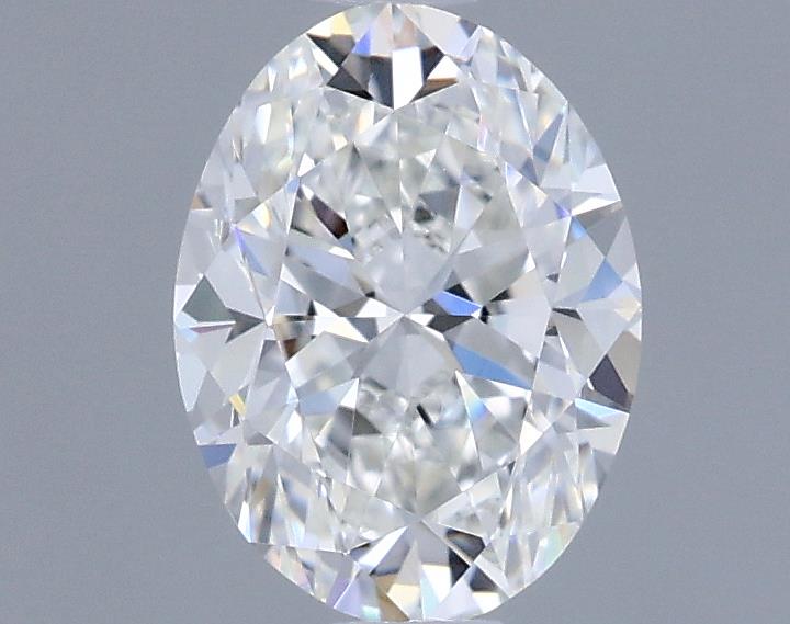 0.7ct Oval F VVS2 Natural Diamond
