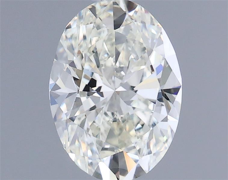 0.8ct Oval I VVS1 Natural Diamond
