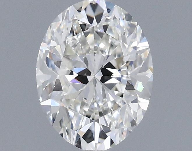 0.7ct Oval H VVS2 Natural Diamond