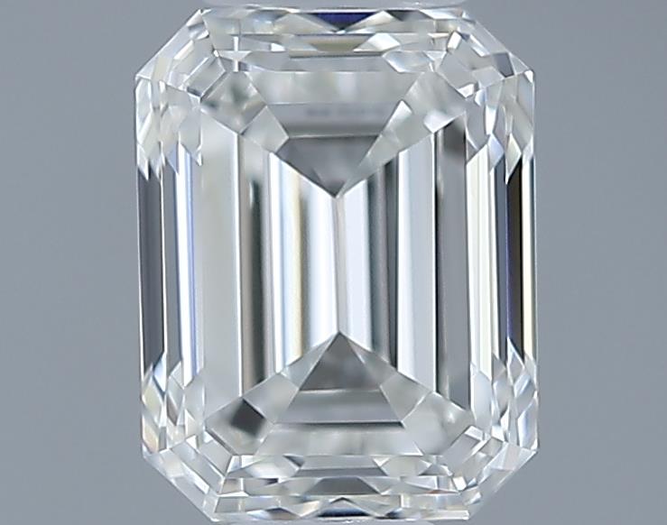 0.7ct Emerald H VVS1 Natural Diamond