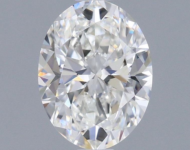 0.7ct Oval H VVS1 Natural Diamond