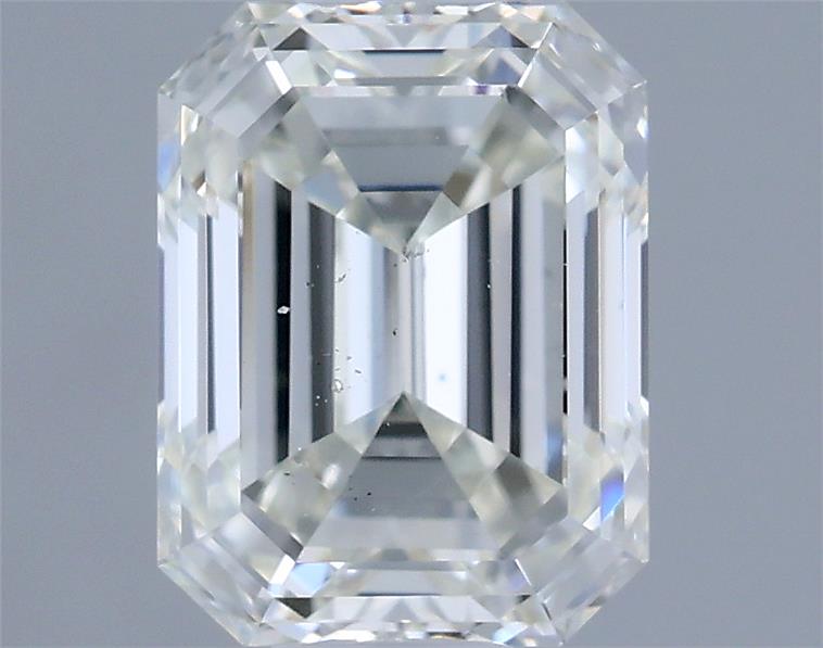 0.71ct Emerald I SI1 Natural Diamond