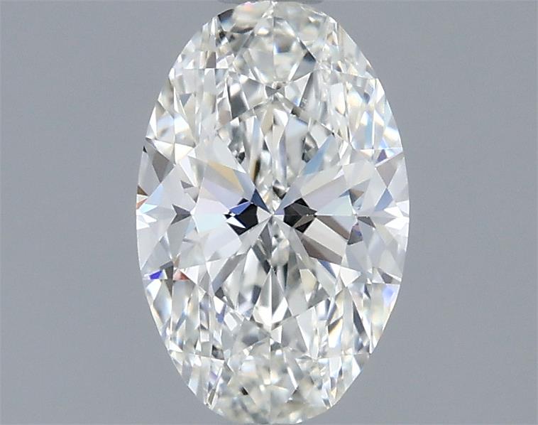 0.73ct Oval H VVS2 Natural Diamond