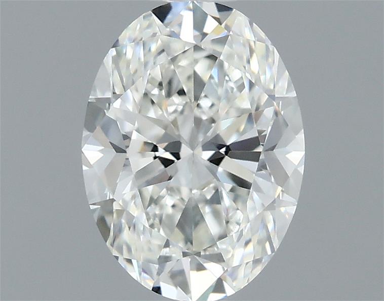 0.7ct Oval I VS1 Natural Diamond