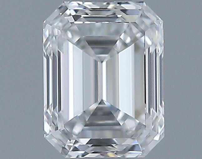0.5ct Emerald F VVS1 Natural Diamond