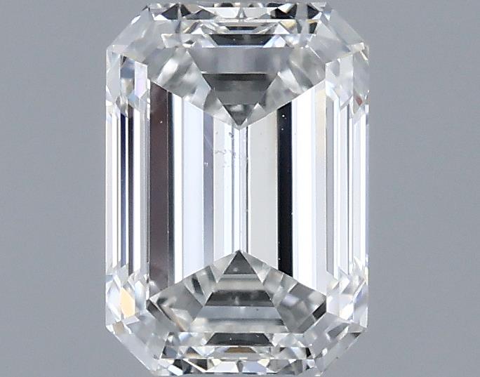 0.71ct Emerald G SI1 Natural Diamond