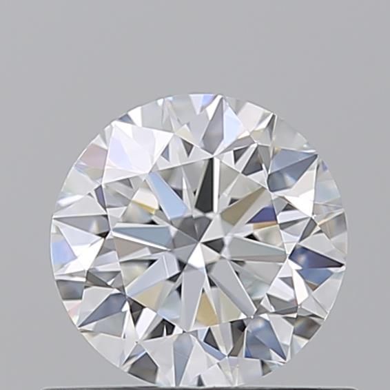 0.7ct Round F VS1 Natural Diamond