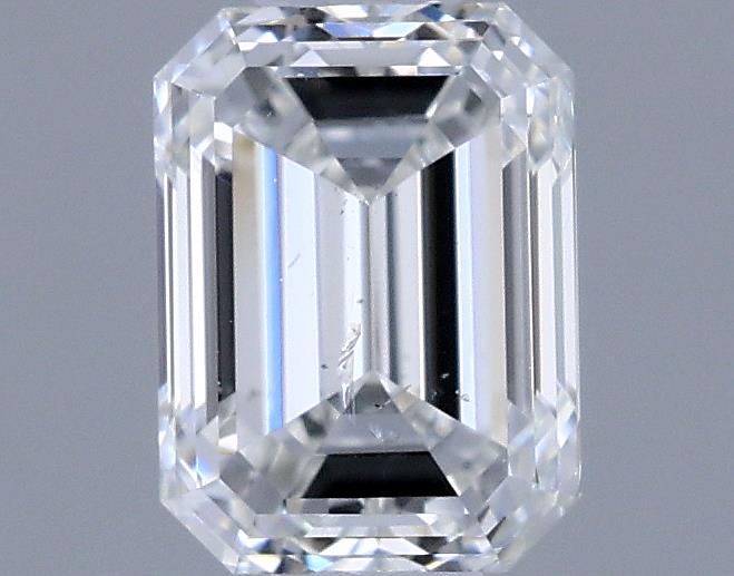 0.7ct Emerald G SI2 Natural Diamond
