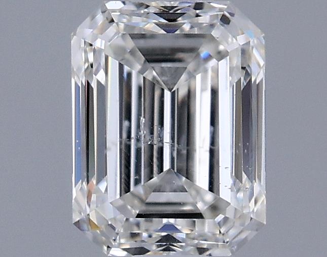 0.73ct Emerald H SI2 Natural Diamond