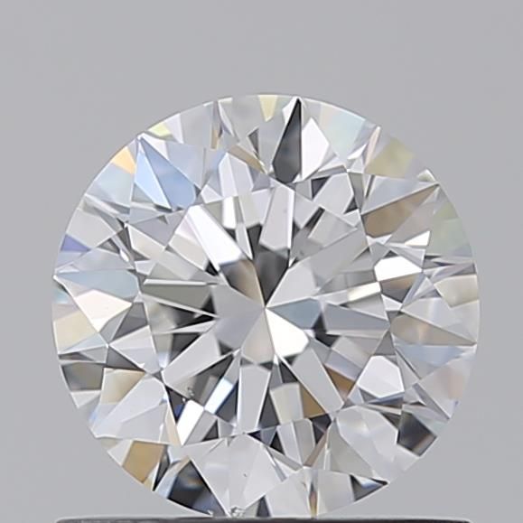 0.9ct Round E VS2 Natural Diamond