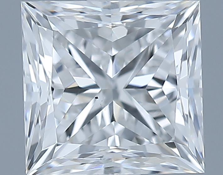 1ct Princess F VS1 Natural Diamond