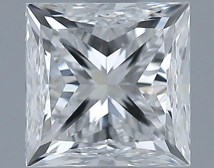 1ct Princess F VS1 Natural Diamond
