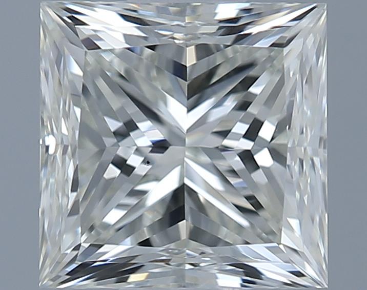 1ct Princess L VS2 Natural Diamond