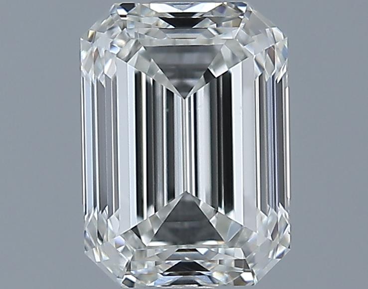 1.5ct Emerald I VS2 Natural Diamond