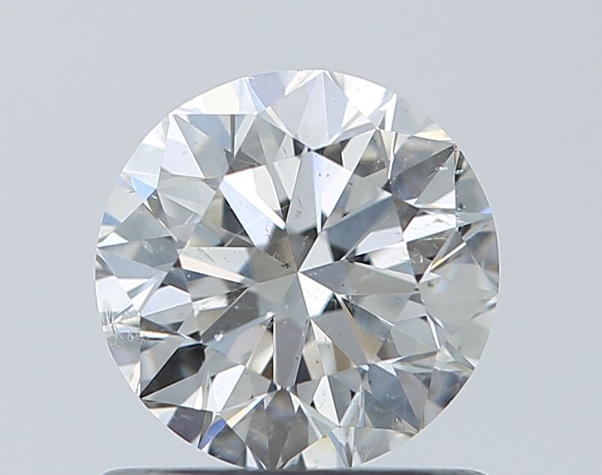 0.8ct Round H SI2 Natural Diamond