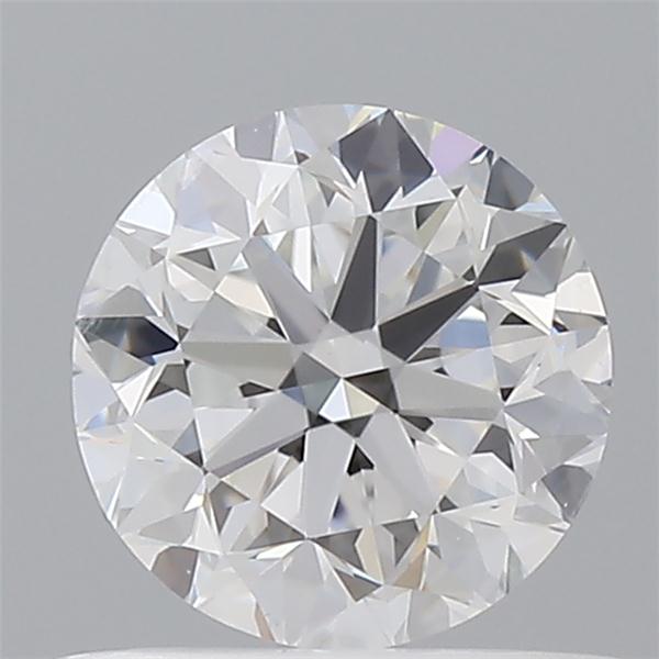 0.7ct Round E SI2 Natural Diamond