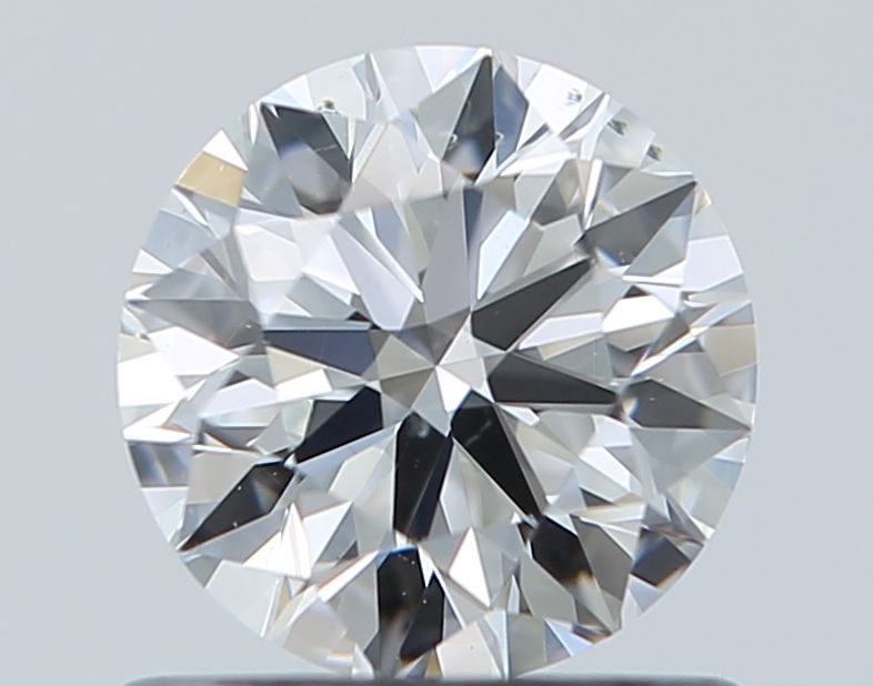 0.75ct Round F SI1 Natural Diamond