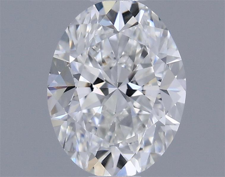 0.5ct Oval F VVS2 Natural Diamond