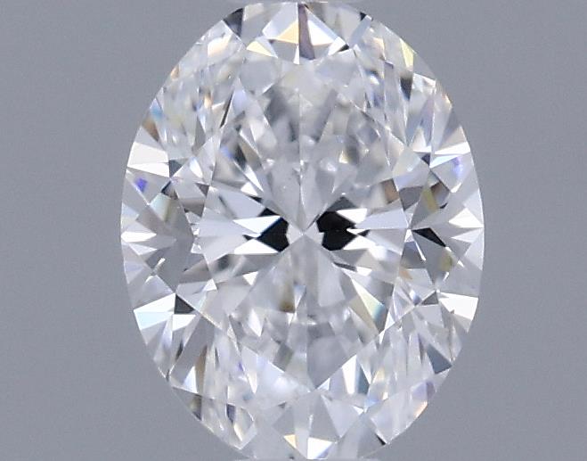 0.51ct Oval D VS2 Natural Diamond