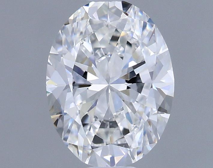 0.5ct Oval F VS1 Natural Diamond
