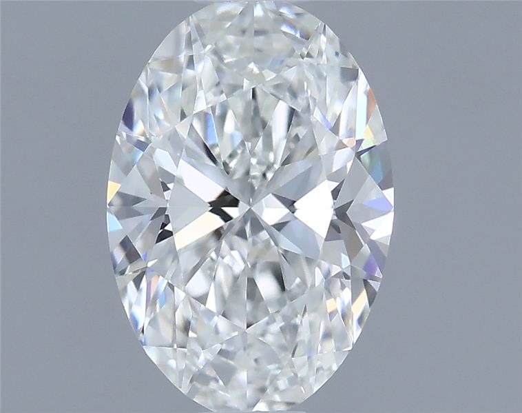 0.53ct Oval F VVS1 Natural Diamond