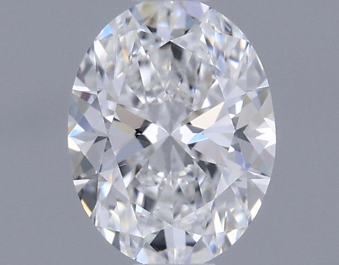 0.5ct Oval F VVS1 Natural Diamond