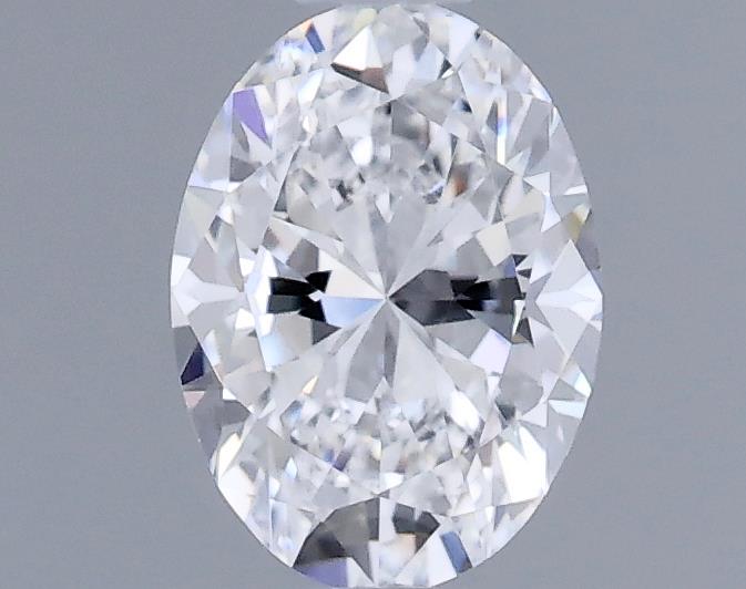 0.5ct Oval D VVS1 Natural Diamond