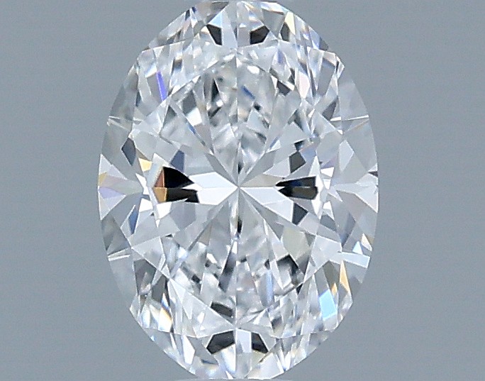 0.61ct Oval D VS2 Natural Diamond