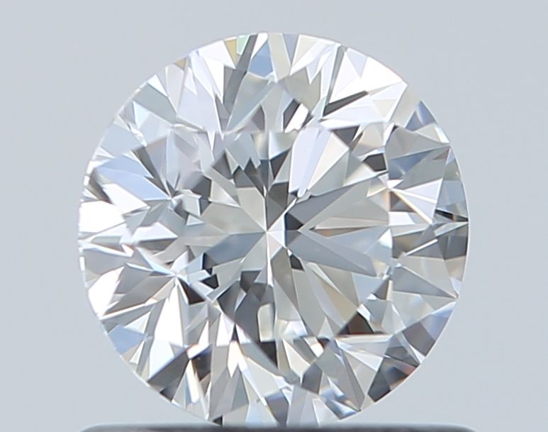 0.7ct Round E VS1 Natural Diamond
