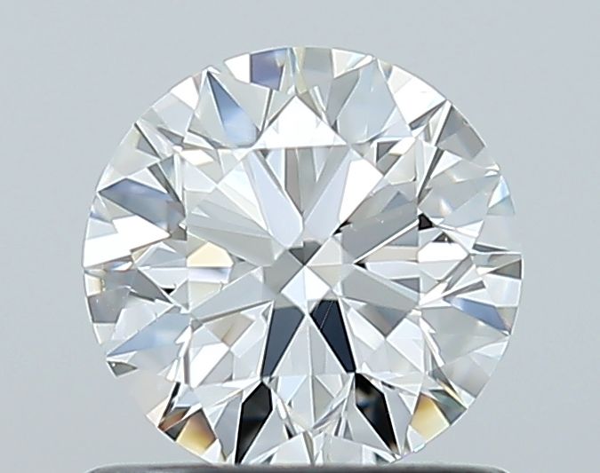 0.8ct Round H VS2 Natural Diamond