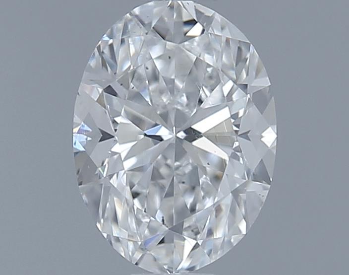 0.6ct Oval F VS2 Natural Diamond