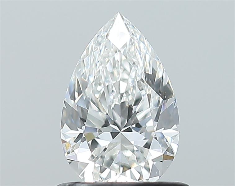 0.7ct Pear F VS2 Natural Diamond