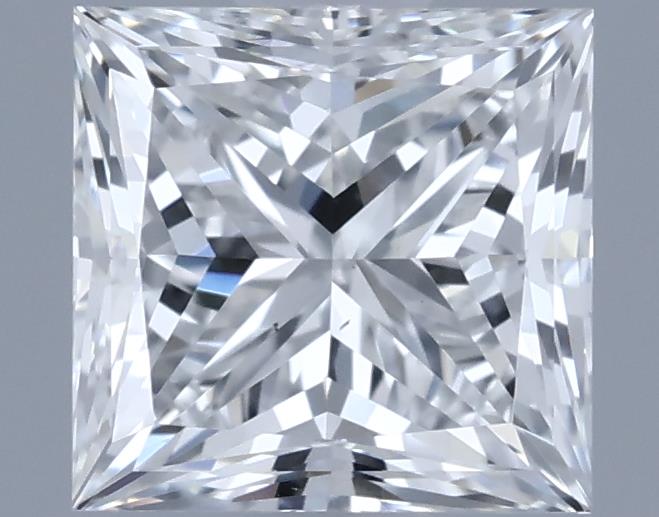 0.81ct Princess F VS2 Natural Diamond