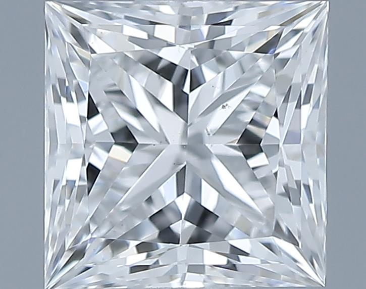 0.72ct Princess E SI1 Natural Diamond