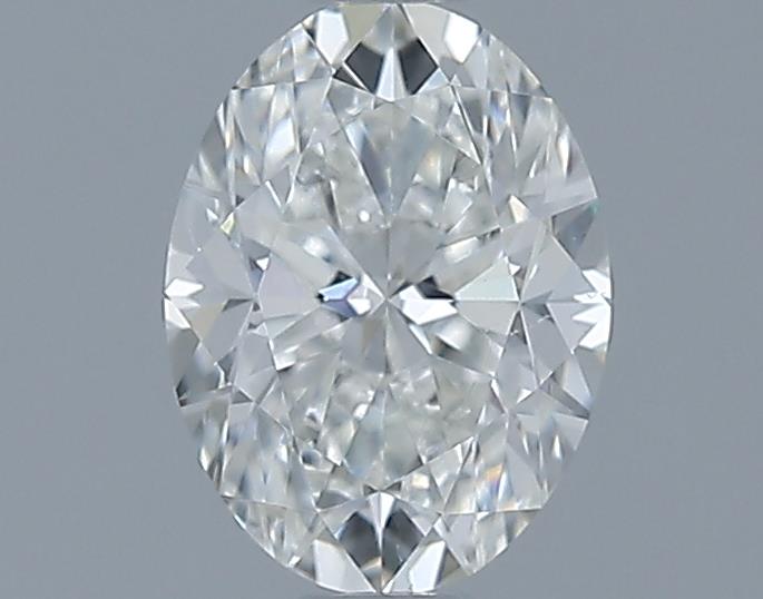 0.72ct Oval H VS2 Natural Diamond