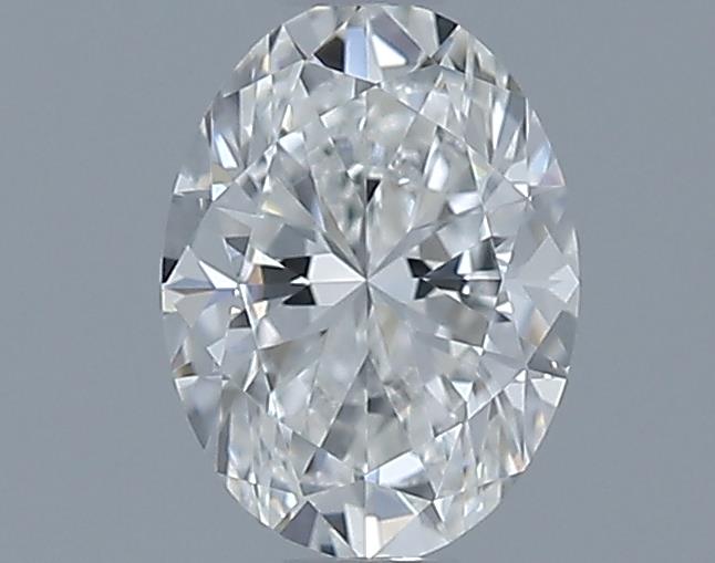 0.51ct Oval F VS1 Natural Diamond